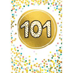 101, Birthday - 4x6