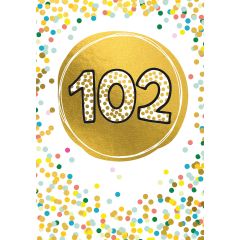 102, Birthday - 4x6
