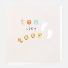 Ten tiny toes - 5x5