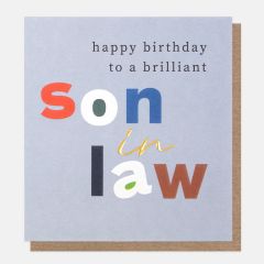 Son in Law, HB brilliant - 5x5