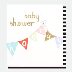 Baby Shower Bunting - 5x5