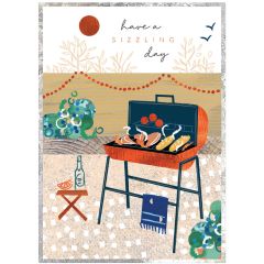 Have a Sizzling Day - 5x7