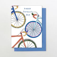 Fathers Day, bicycle - 5x7