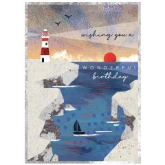 Wonderful B Day, Lighthouse - 5x7