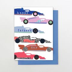 Fathers Day, race cars - 5x7