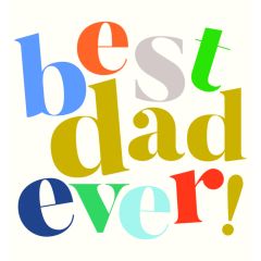Best Dad Ever - 5x5