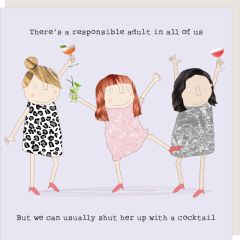 Responsible Girl  - 6x6