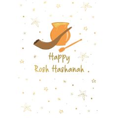 Happy Rosh Hashanah - 4x6