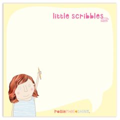 Mini Jots, Little Scribbles - 3.75X3.75