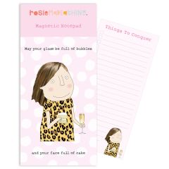 Mag List Pad, Bubbles and Cake - 4x8.25