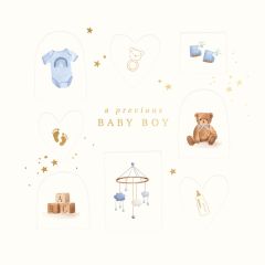 Boy, Precious baby - 6X6