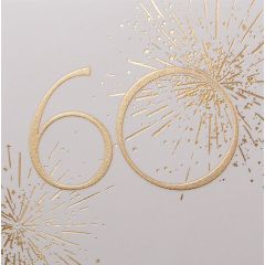 60, Birthday Celebration - 6X6