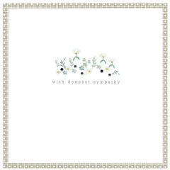With Deepest Sympathy - 5.5x5.5