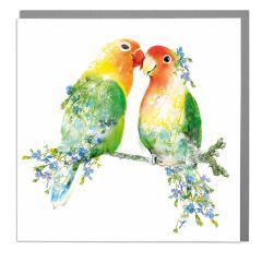 Love Birds - 6x6