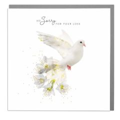 Sorry for your loss, Dove - 6x6