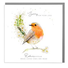 Sorry for your loss, Robin - 6x6
