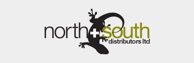 north+south distributors logo